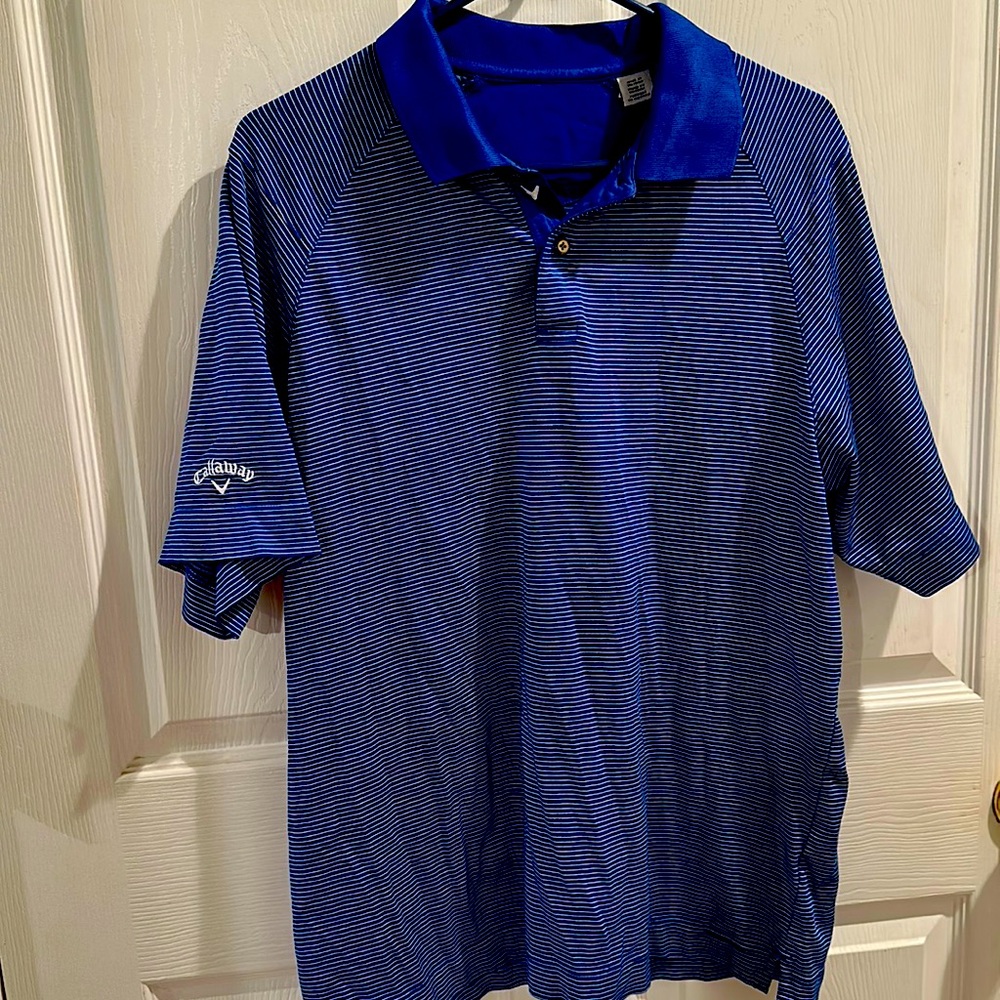 Callaway mens golf shirt